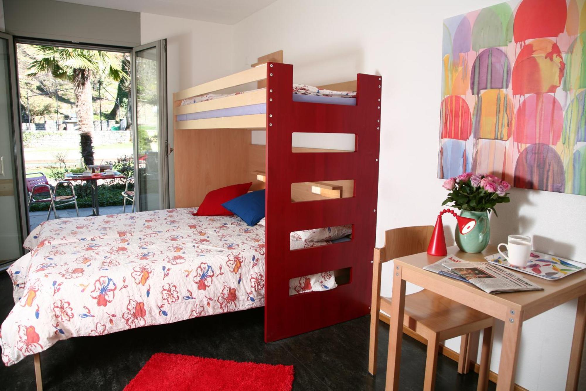 Lugano Savosa Youth Hostel Экстерьер фото