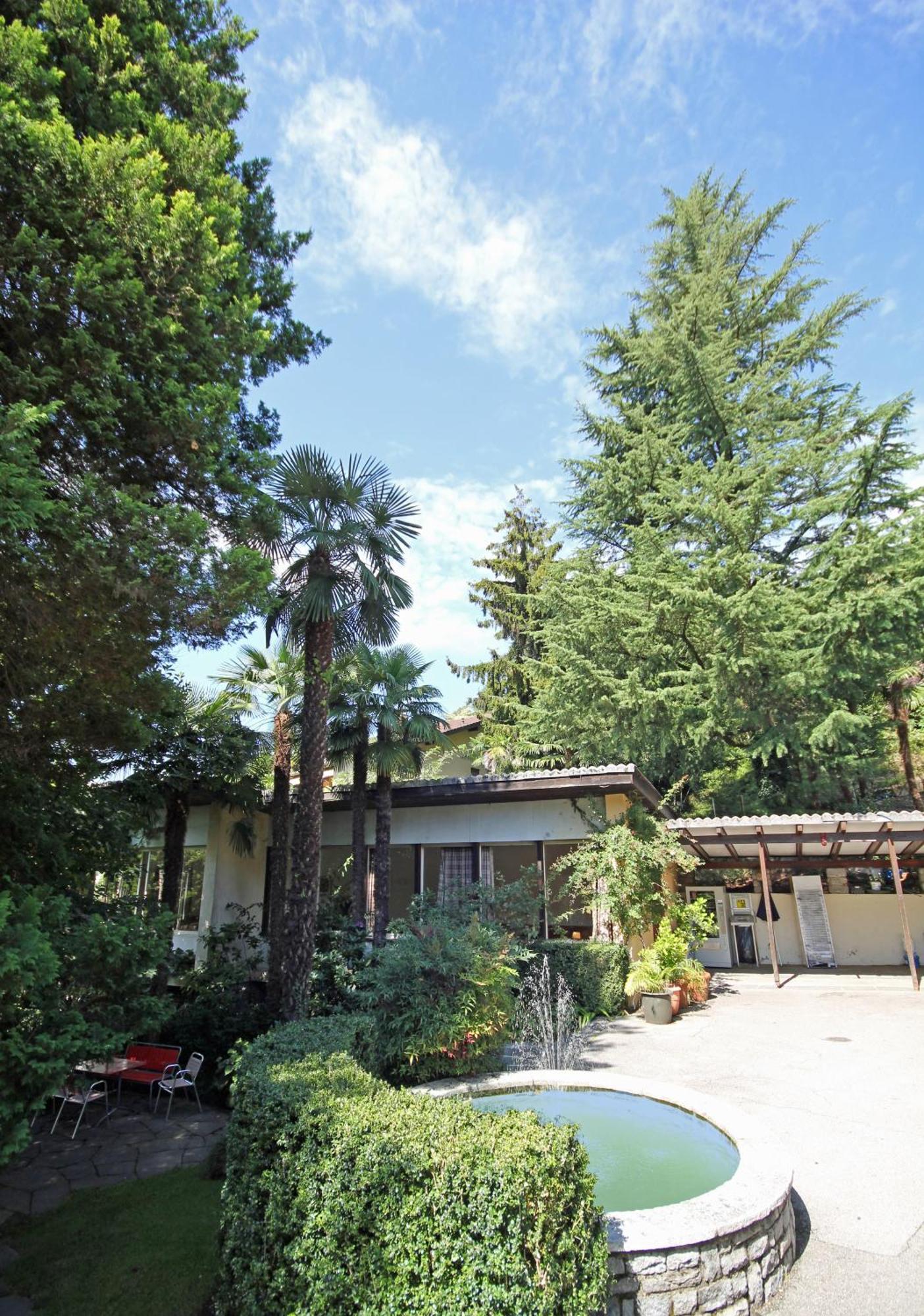 Lugano Savosa Youth Hostel Экстерьер фото