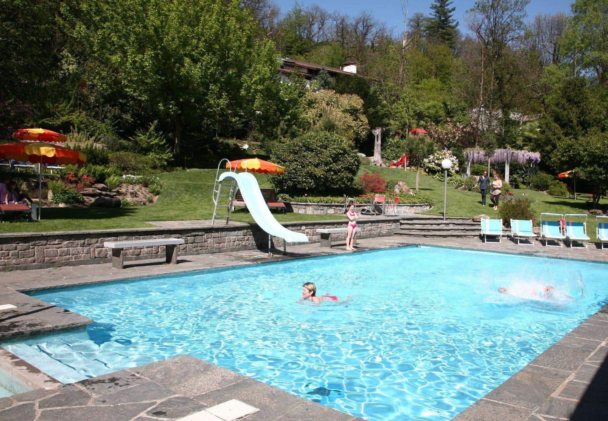 Lugano Savosa Youth Hostel Экстерьер фото