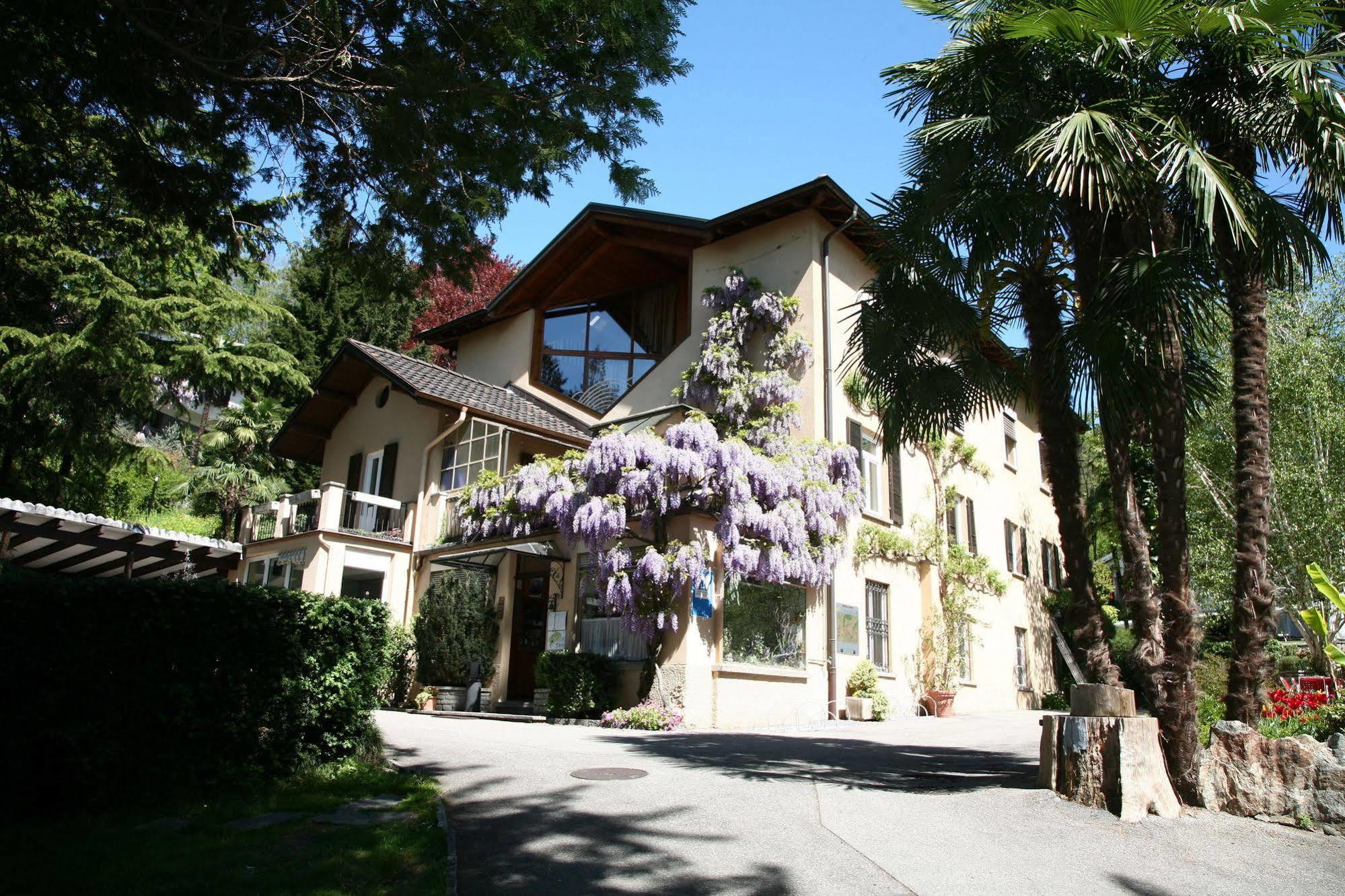 Lugano Savosa Youth Hostel Экстерьер фото